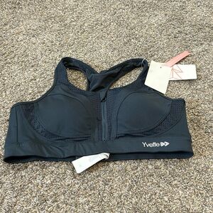 Yvette Wireless High Impact Sport Bra